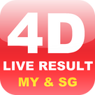 Live 4D Result (MY & SG)