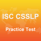 ISC CSSLP Practice Test 2017