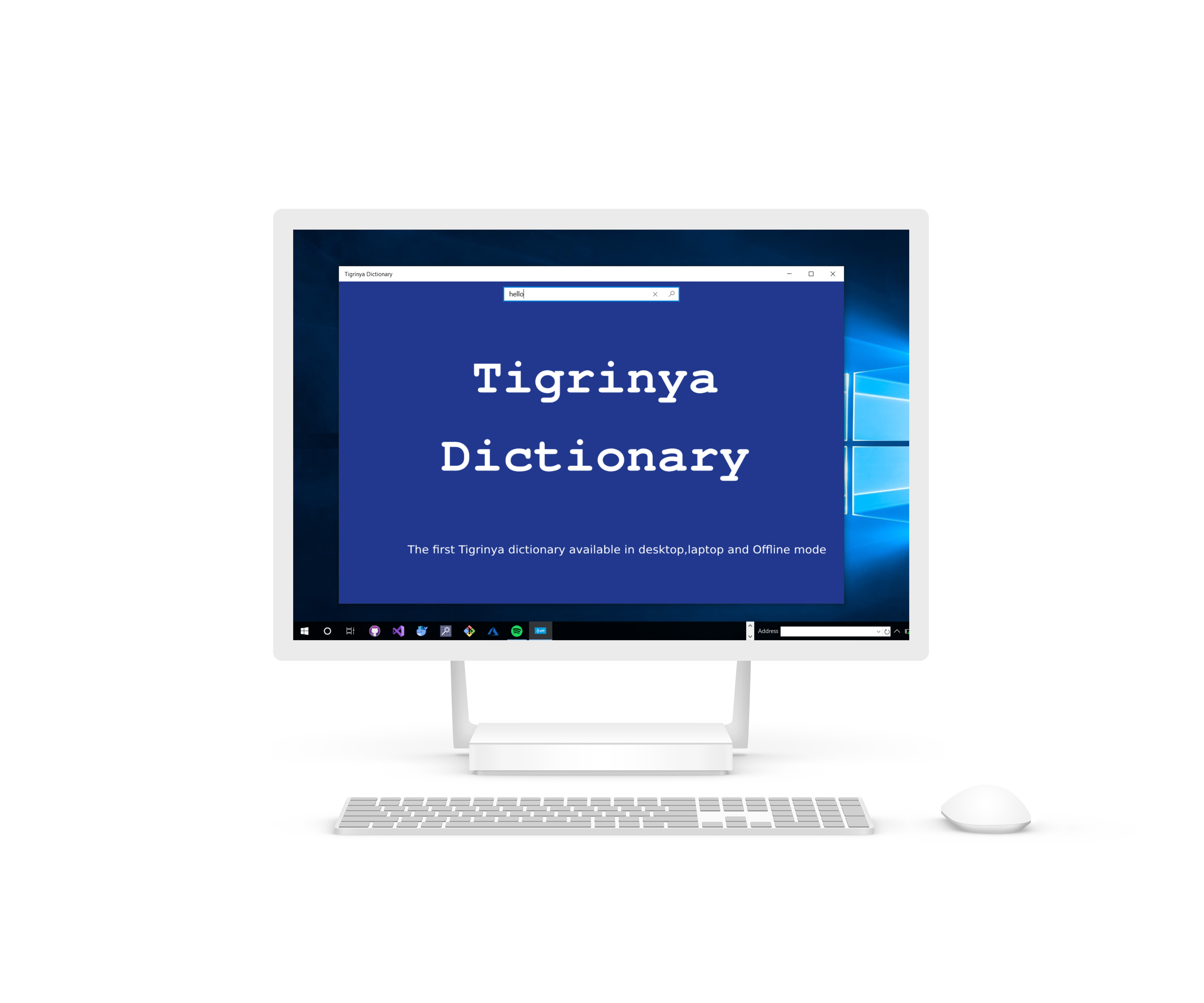 Tigrinya Dictionary