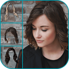 Woman Hairstyle Photo Maker