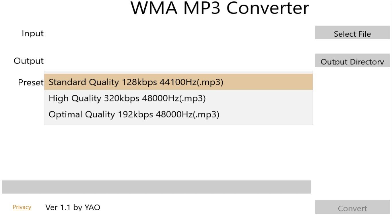 WMA MP3 Converter