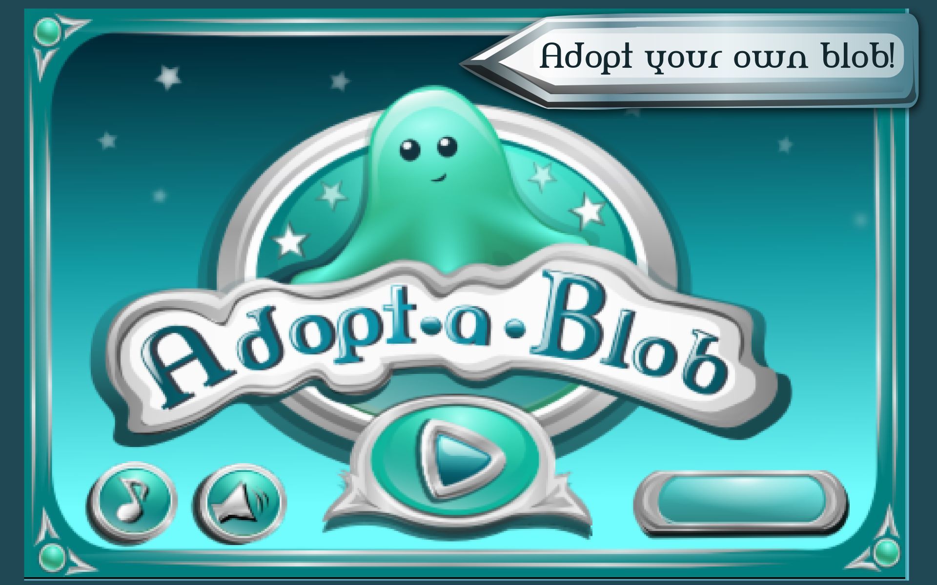 Adopt a Blob Virtual Pet Game