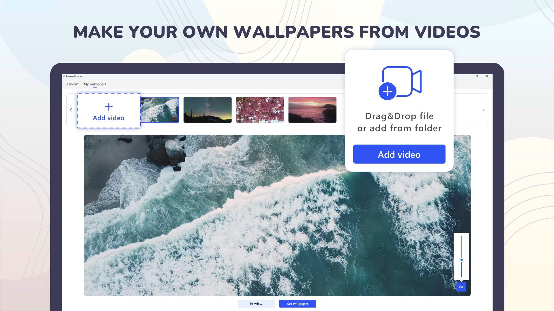 Live Wallpapers – Animated Background Themes