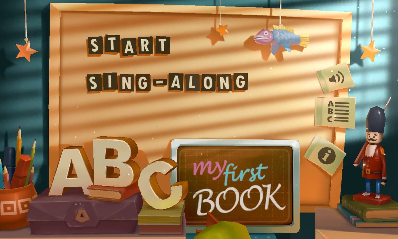 An interactive book full of surprises and super cute toys for your kid to play with.