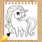 How to draw a Pony Step by Step