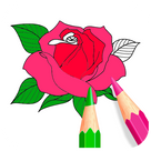 Flower Coloring Book Game