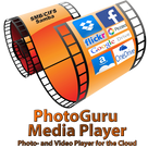 PhotoGuru Media Player - Photo and Video Player for the Cloud