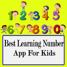 Best learning numbers app for kids