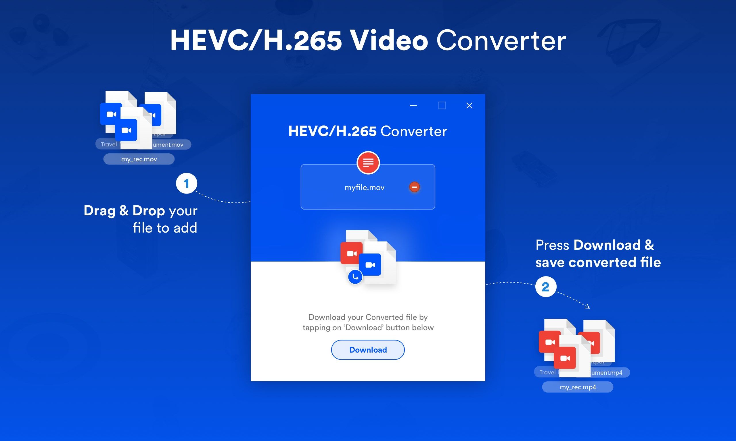 HEVC / H.265 Converter