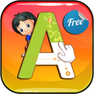 Learning Kids English Alphabet Count & Tracing Coloring free