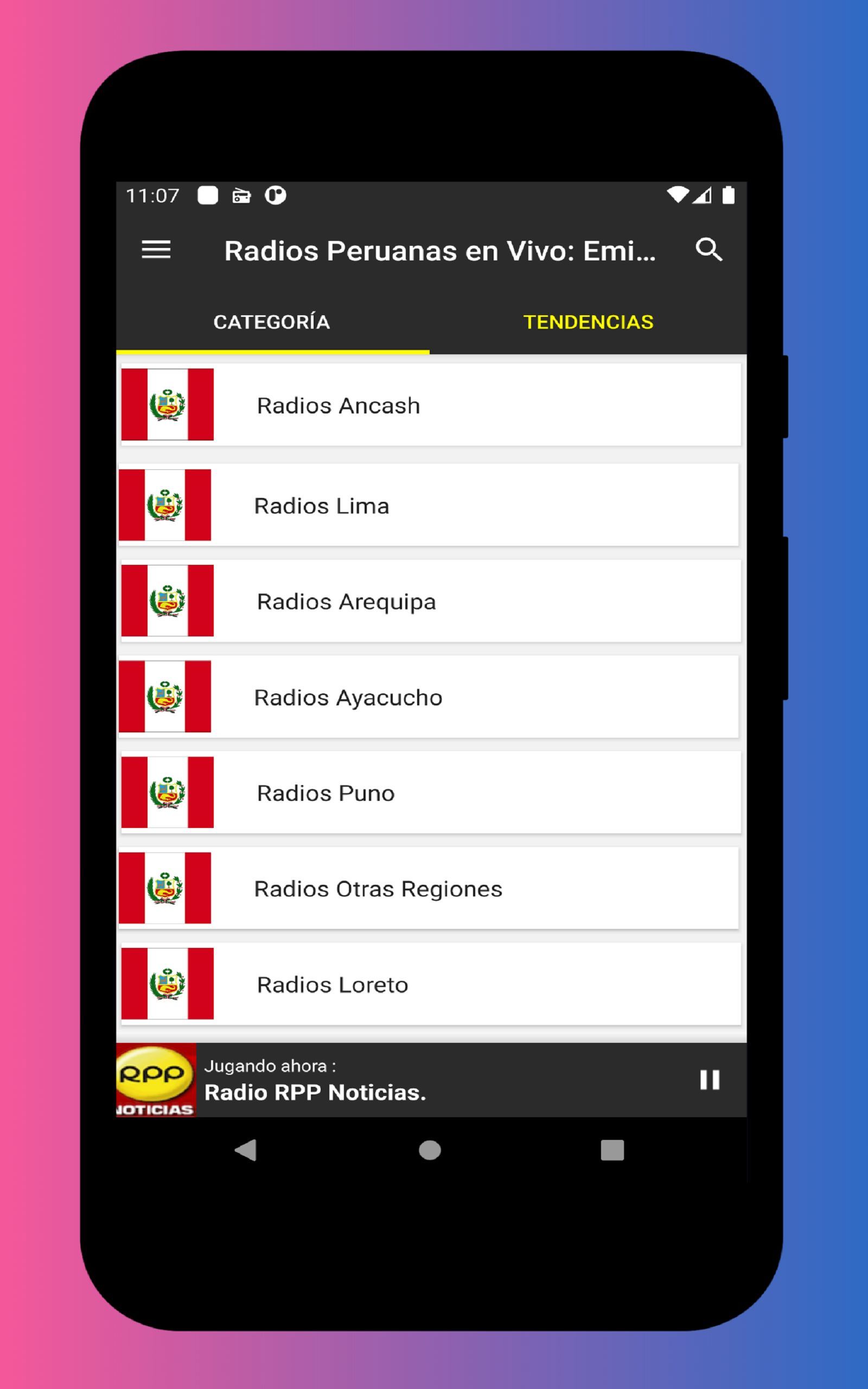 Radio Peru - Radio Peru FM - Peru Radio Stations to Listen to for Free on Telephone and Tablet