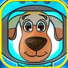 Space Dogs and Cats - games for kids and toddlers