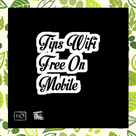 tips wifi free on mobile