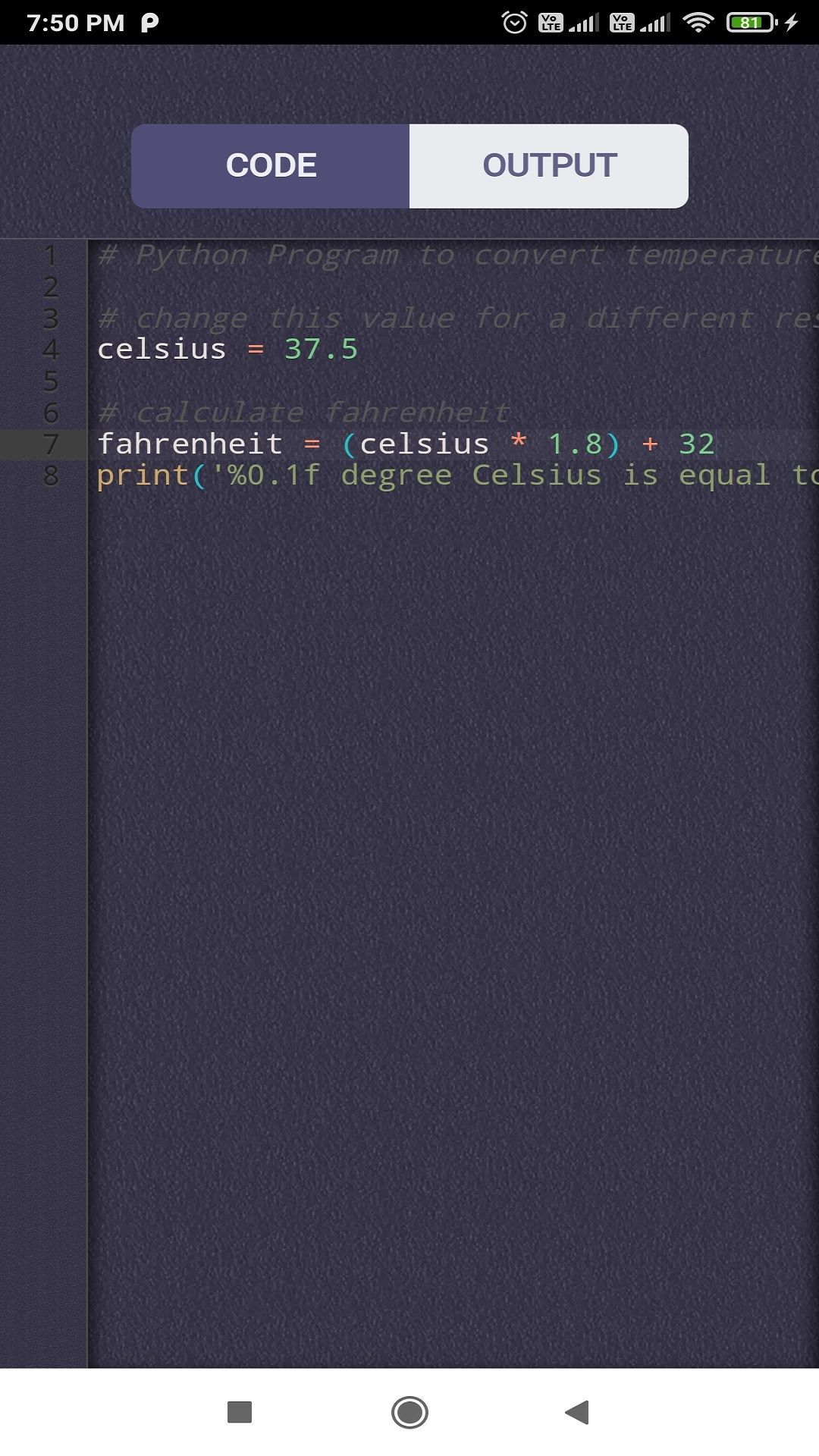 Python Editor
