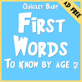 First Words and Sounds
