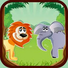 Zoo Animals Sounds Games - Coloring Jigsaw Puzzle