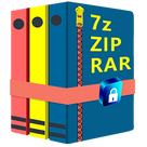 Trine Zip: Rar, Zip and 7Z Extractor