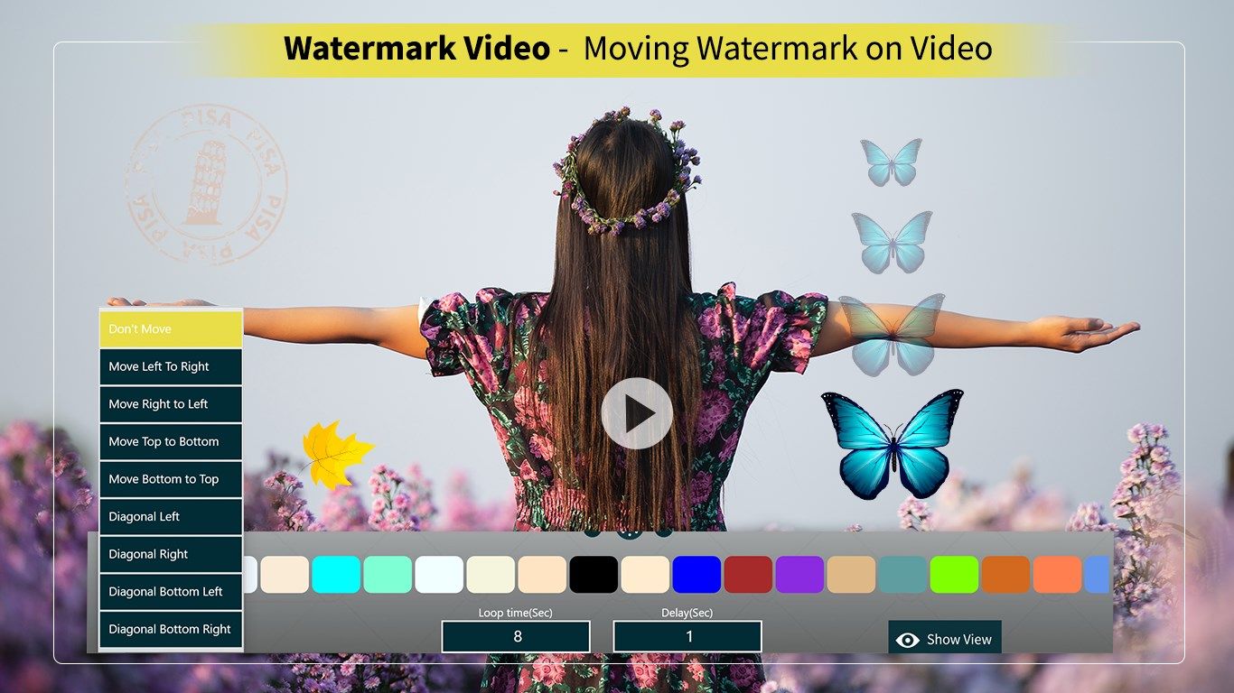 Add Watermark on Videos : Watermark Maker