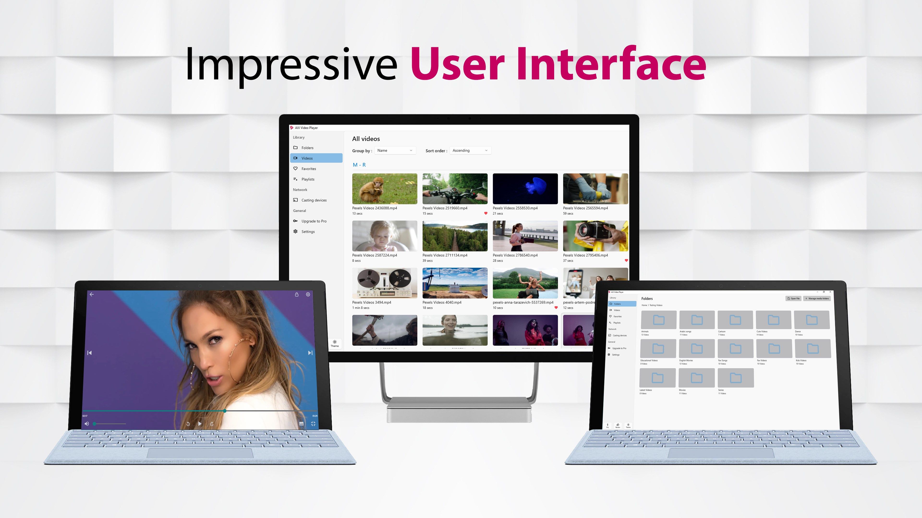 Impressive User Experience (UX)