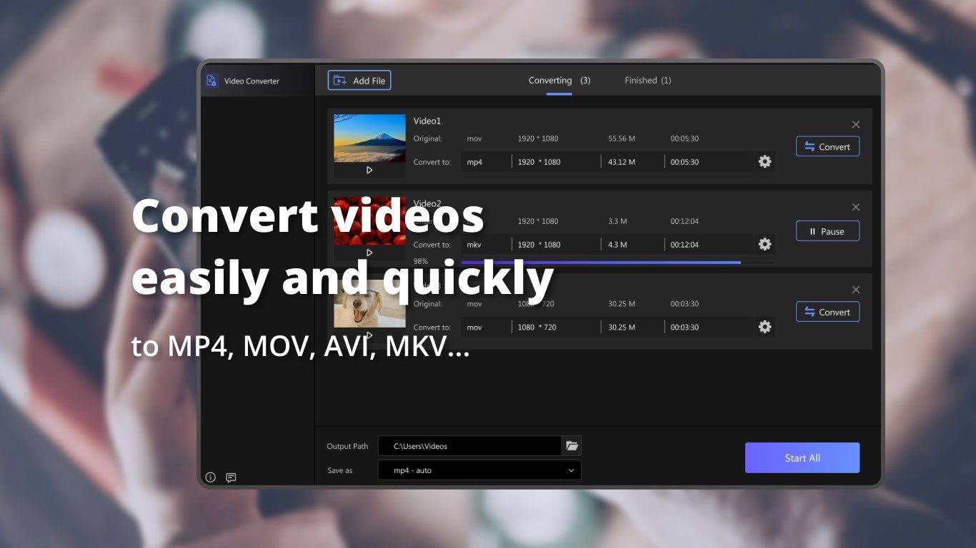 Duo Video Converter - MP4 Converter