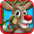 Christmas Shave - Santa & Reindeer Kids BarberShop & Beard & Haircut Games FREE