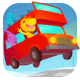 Dinosaur Bus - Car games for kids