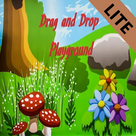 Drag and Drop Playground Game for kids LITE