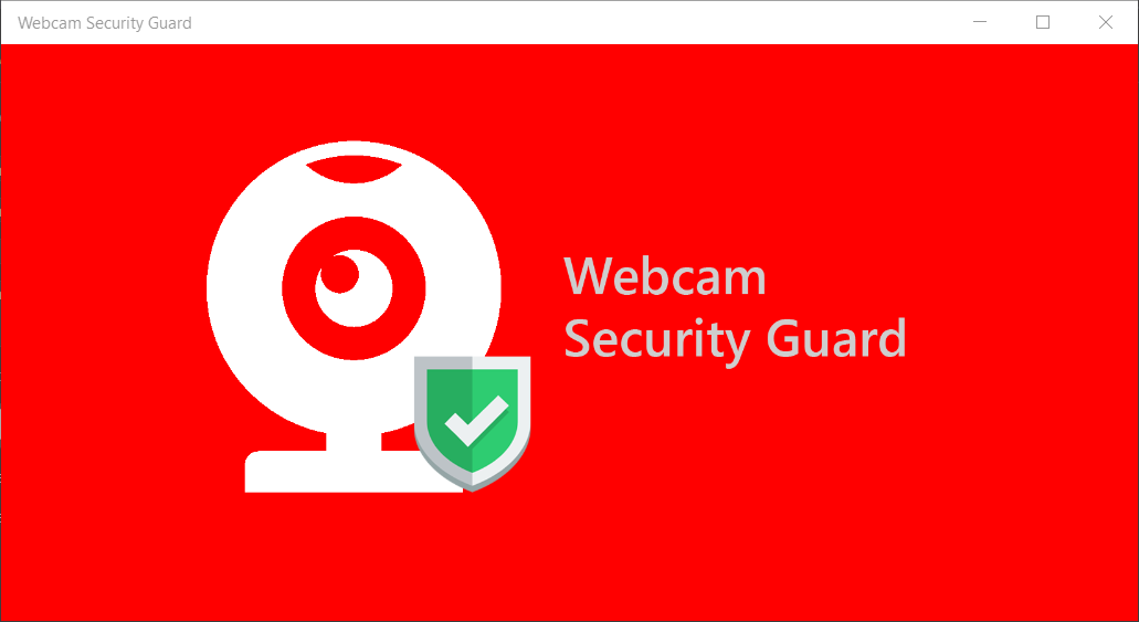 Webcam Security Guard