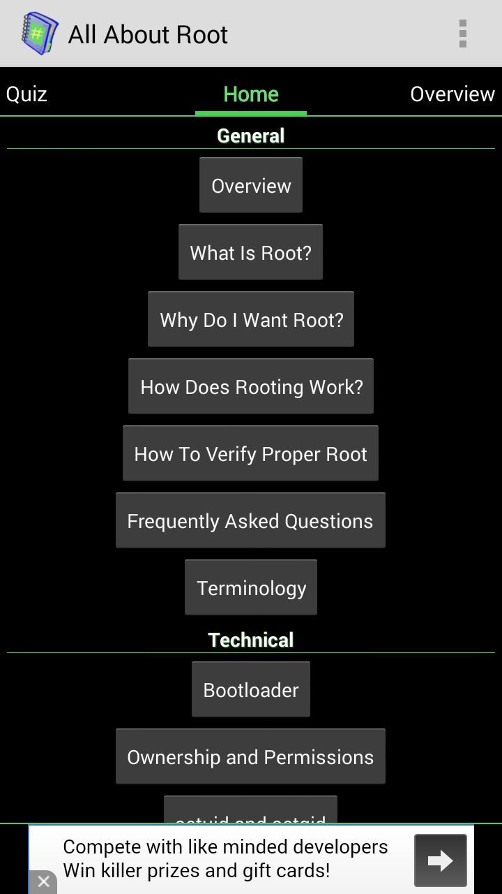 Root for Android - All About