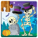 Jigsaw Puzzles Halloween Game for Kids - Free Trial Edition - Fun and Educational Jigsaw Puzzle Game for Kids and Preschool Toddlers, Boys and Girls 2, 3, 4, or 5 Years Old