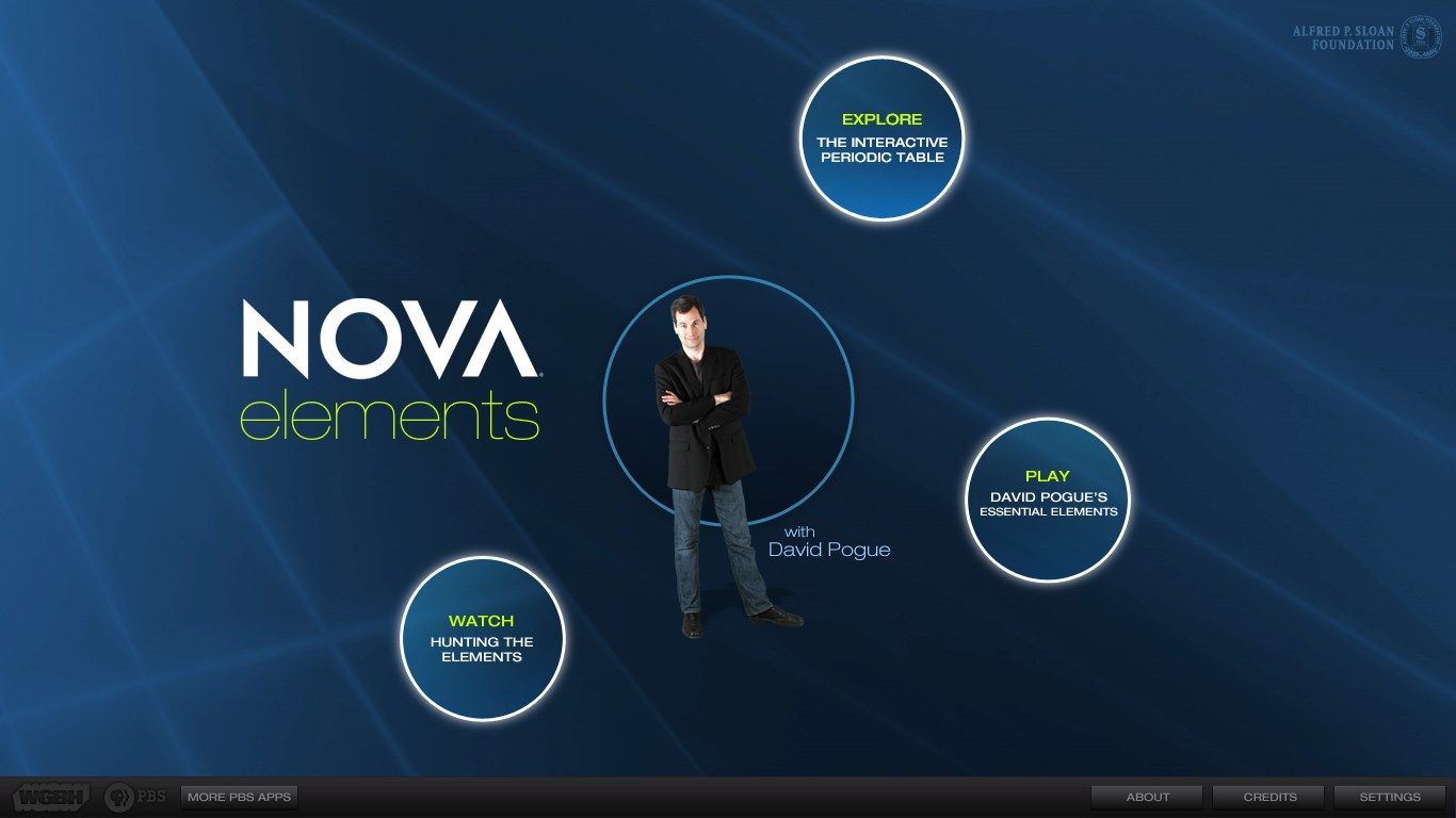 NOVA Elements with David Pogue