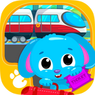 Cute & Tiny Trains - Choo Choo! Fun Game for Kids