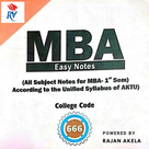MBA Easy Notes