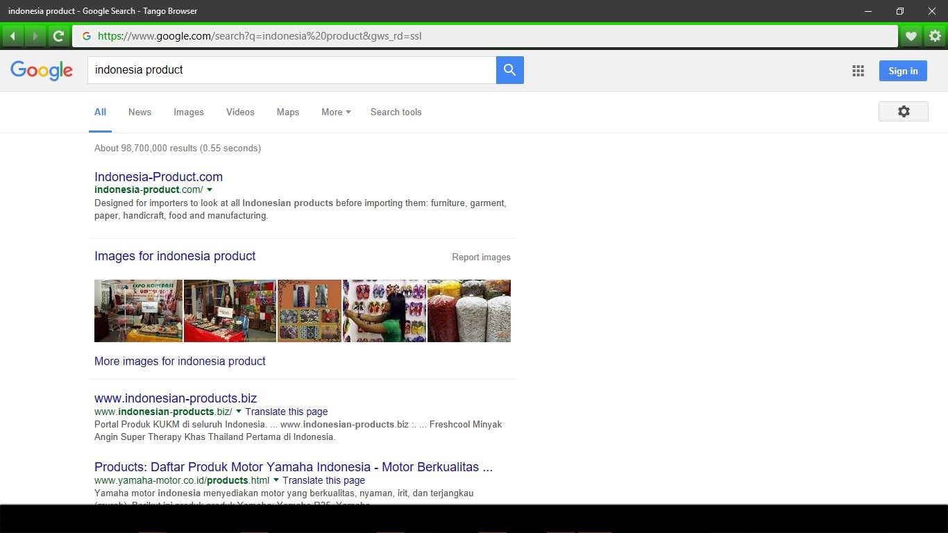 Google column, it has a function to search the words by using basic google engine search.