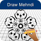 How to Draw Mehndi Designs