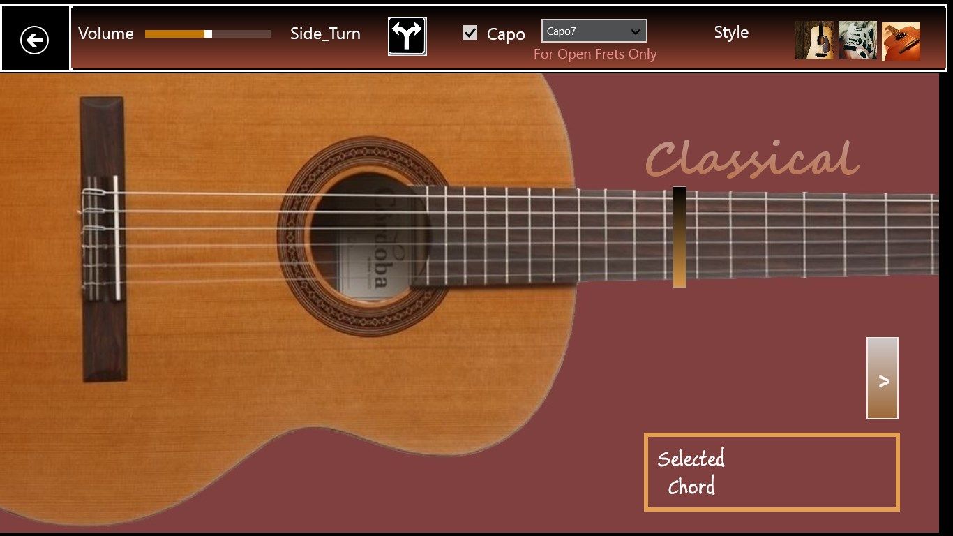 Classical Guitar Page
