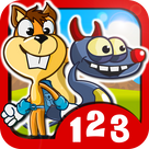Monster Numbers: Math learning games for kids in elementary school