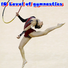 10 Level of gymnastic