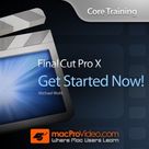 Course for Getting Started in FCPX.