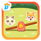 B.B.PAW Seesaw Matching Comparison Ability Improvement for Kids 2-6 Years Old