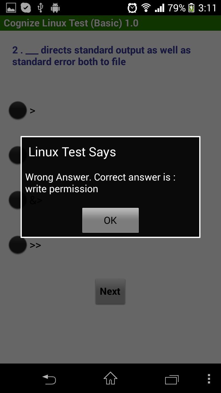 Linux Test