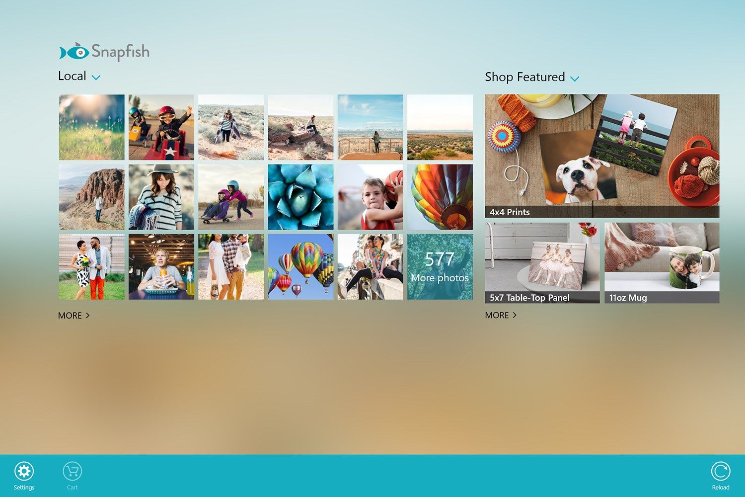 Snapfish makes it easy to view your photos wherever they are on any device.