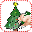Christmas Tree Coloring Book