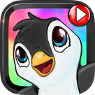Pixel Play : Preschool Penguin Games
