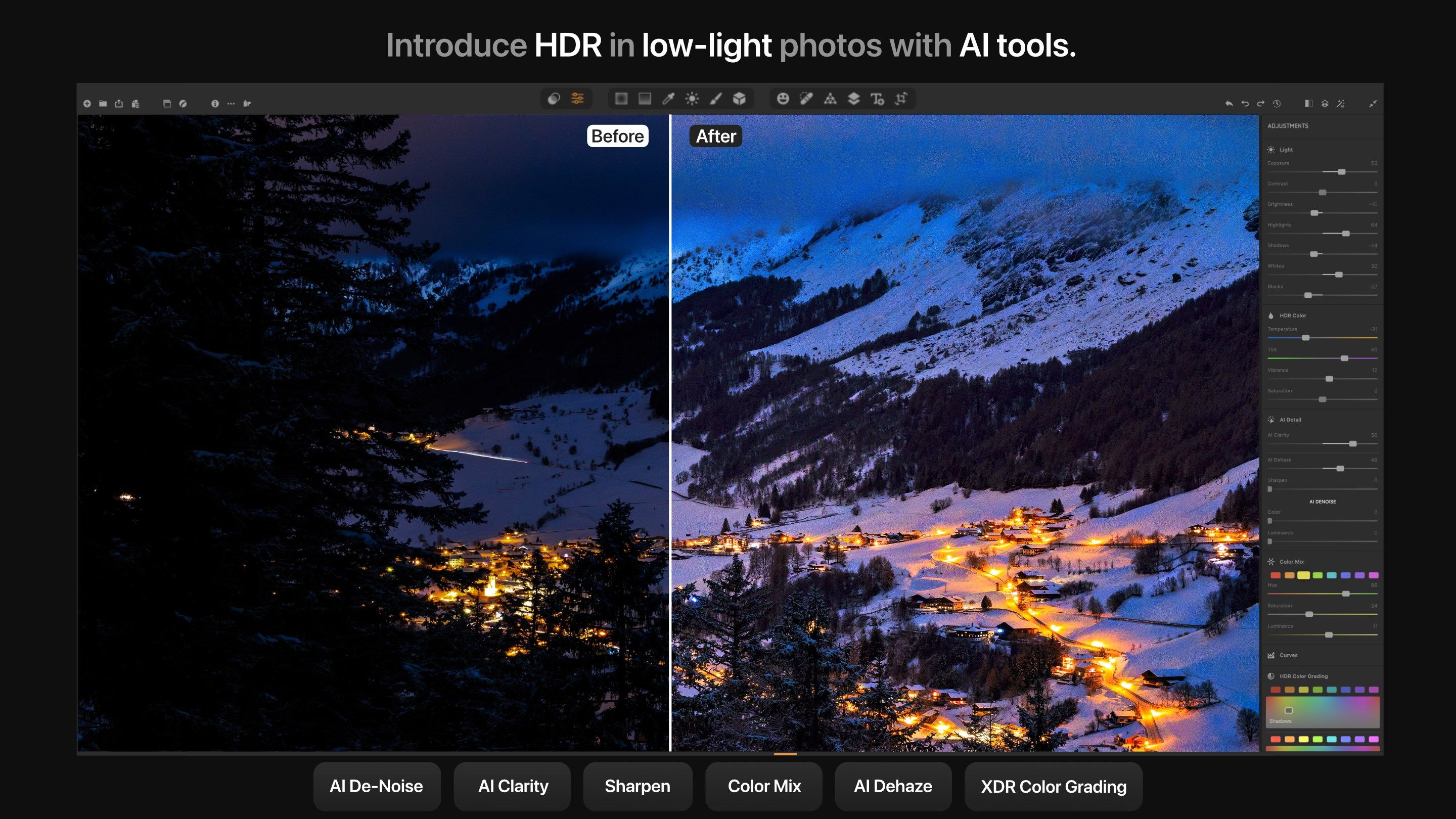 Irix HDR Classic - AI Photo Editor