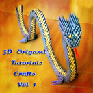 3D Origami Tutorials Crafts 1