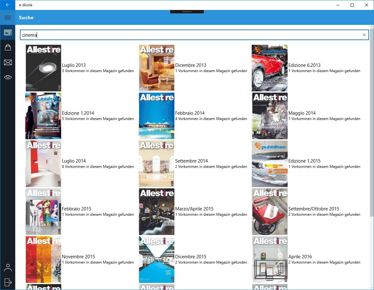 Search through all magazines.