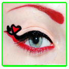 Makeup for Valentines Day