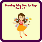 Drawing Fairy Step By Step Book - 1