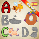 Spanish Alphabet Puzzles for Toddlers and Kids : Learn Numbers and Alphabet Letters in Spanish ! FREE app